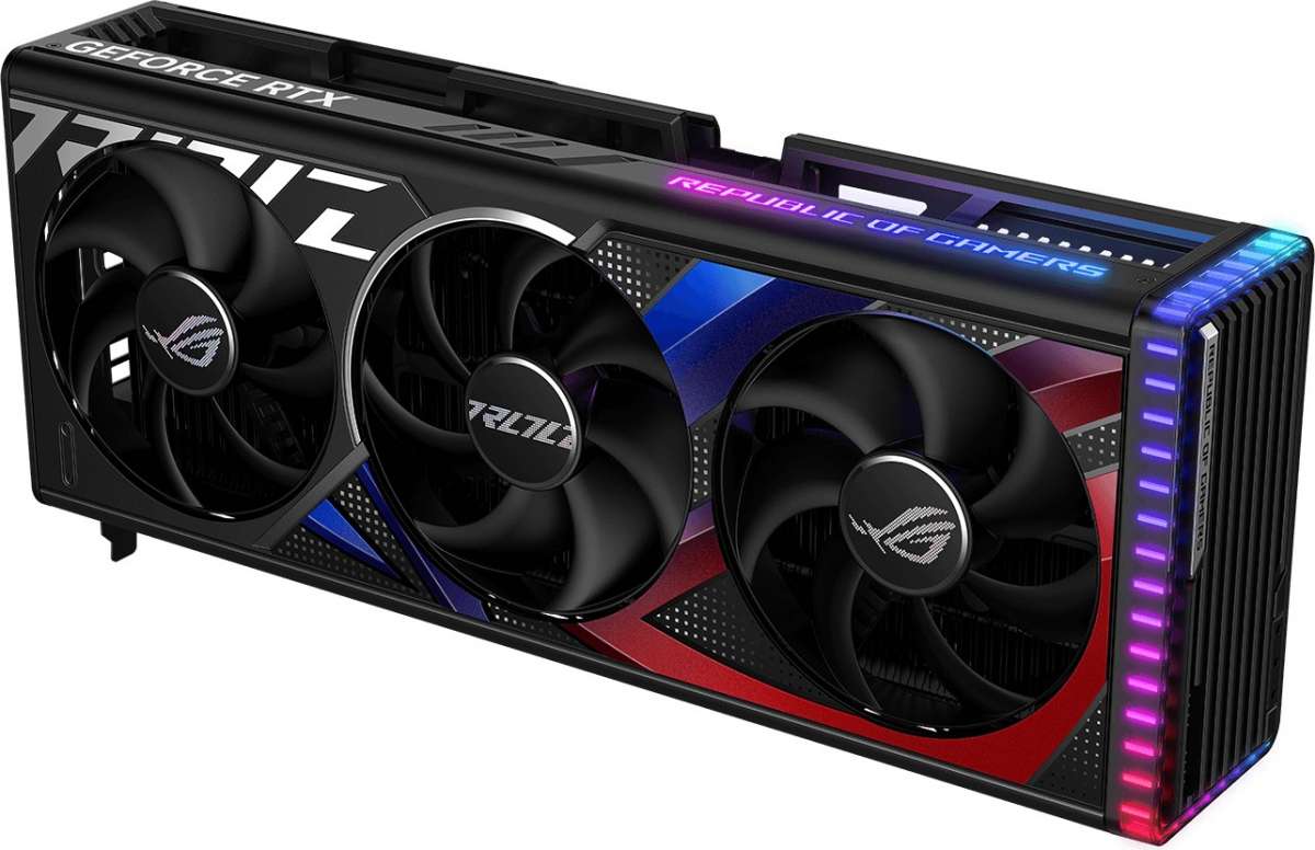 ASUS ROG-STRIX-RTX4090-O24G-GAMING 24GB GDDR6X HDMI DP 