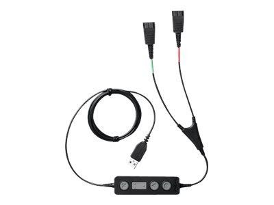 Jabra zub. Link 265 Supervisor Kabel - USB auf 2 x QD