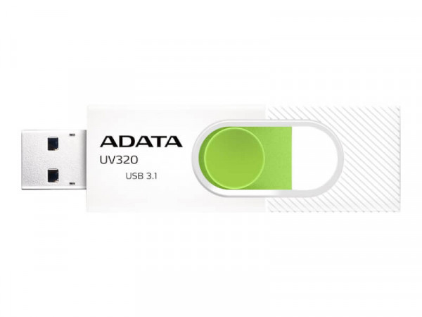 USB-Stick 64GB ADATA DashDrive UV320 weiß retail
