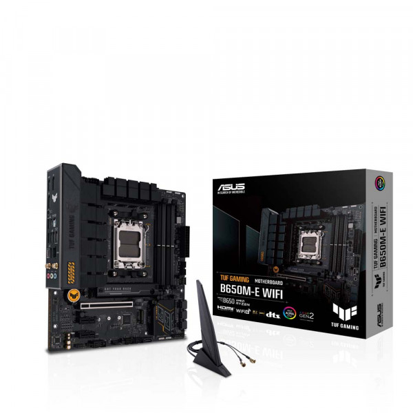 Mainboard ASUS TUF GAMING B650M-E WIFI (AMD,AM5,DDR5,mATX)