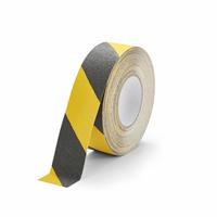 DURABLE Antirutschband DURALINE GRIP 50mm breit schwarz/gelb