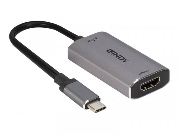 Lindy USB Typ C auf HDMI 8K Konverter