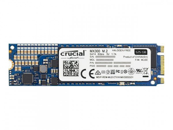 SSD 275GB Crucial M.2 (2280) MX300 SATAIII retail
