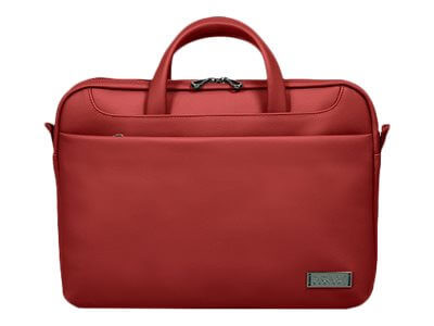 Port Notebooktasche aus Simili-Leder 14/15.6" Rot