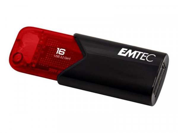 EMTEC USB-Stick 16 GB B110 USB 3.2 Click Easy Red