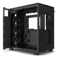 NZXT H9 Elite Black MidiTower Glasfenster