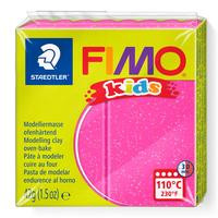 FIMO Mod.masse Fimo kids glitter pink