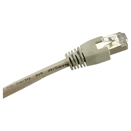 Sharkoon Kabel RJ45 CAT.6 SFTP 0,25m grau