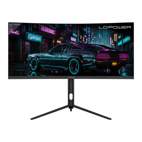 LC-Power 74,93cm (29,5") LC-M30UWFC UltraWide-Curved