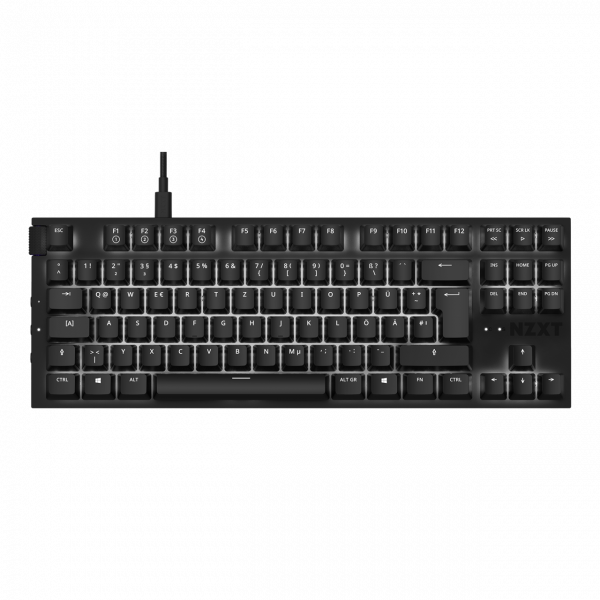 NZXT Keyboard Function Tenkeyless Black