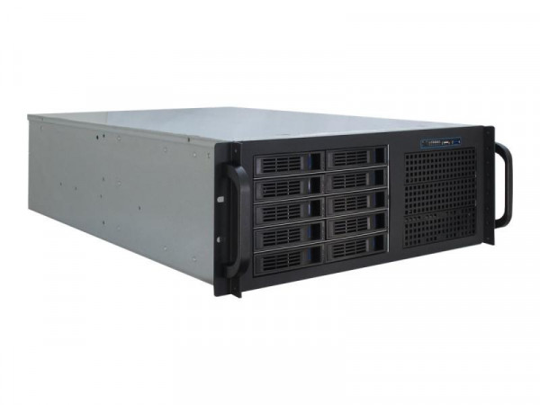 Inter-Tech IPC 4U-4410 - Rack - einbaufähig - 4U - erweitertes ATX / SSI EEB - ohne Netzteil (ATX)