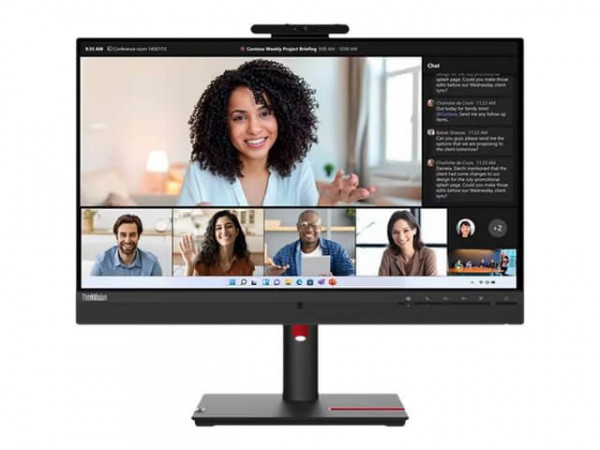 Lenovo ThinkVision T24mv-30 (23,8") FHD HDMI/DP/USB-C/DOC