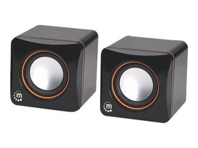 Manhattan 2600 Series Speaker System - Lautsprecher - tragbar - 6 Watt (Gesamt)