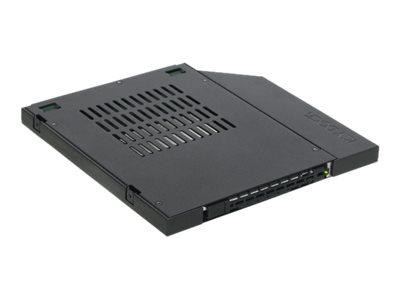 We-Ra. IcyDock 6,3cm SATAI-III/SAS HDD&SSD Slim ODD 9,5mm