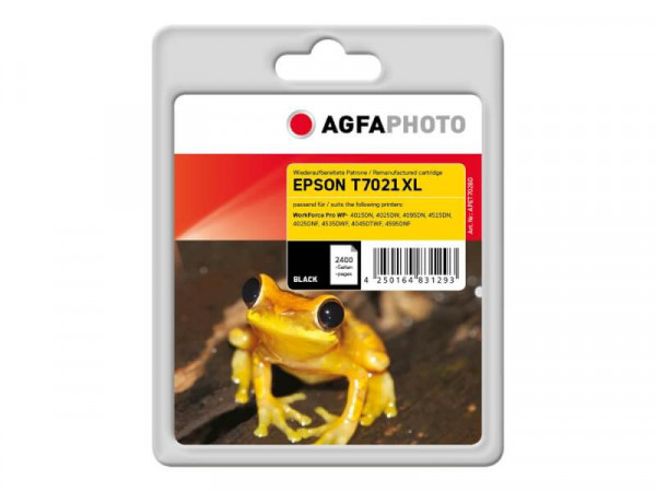 AgfaPhoto Patrone Epson APET702BD ers.T7021 XL black