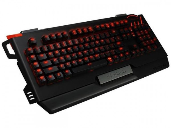 EpicGear DeziMator X USB QWERTY Englisch Schwarz