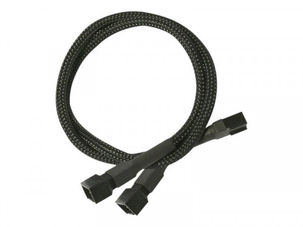 Kabel Nanoxia 3-Pin Y-Kabel, 30 cm, carbon