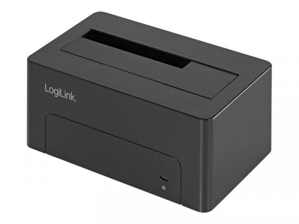 LogiLink USB 3.1 Quickport für 2,5" + 3,5" SATA HDD/SSD