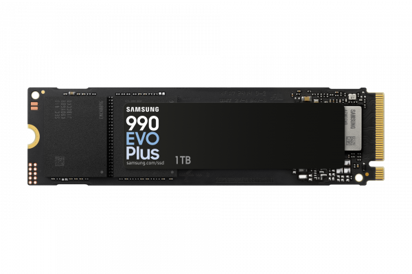 SSD 1TB Samsung M.2 PCI-E NVMe Gen4 990 EVO Plus