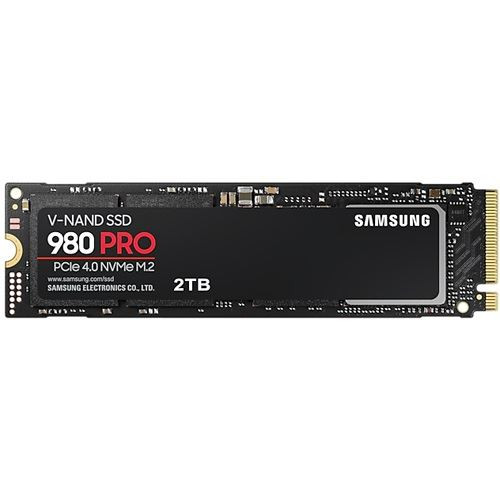 SSD 2TB Samsung M.2 PCI-E NVMe Gen4 980 PRO Basic
