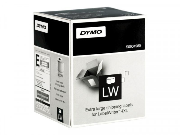 DYMO LW-Versandetiketten ext. groß 104x159mm 220St/Rolle