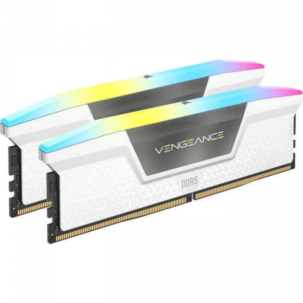 DDR5 64GB PC 6000 CL30 CORSAIR KIT (2x32GB) VENGEANCE RGB