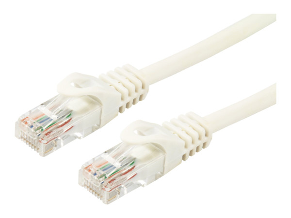 Equip Patchkabel Cat6A U/UTP 2xRJ45 7.50m weiß LSZH