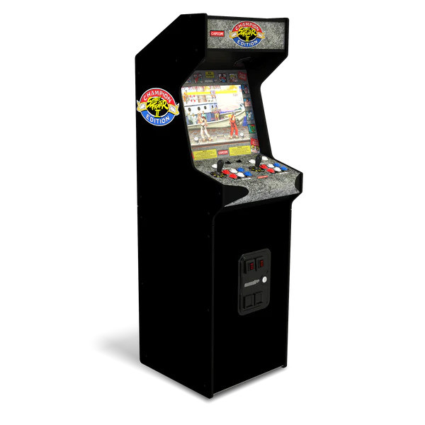Street Fighter Deluxe Arcade Machine