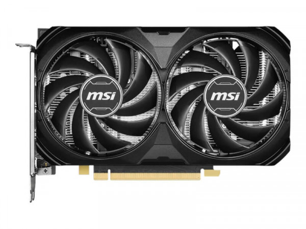 MSI RTX4060 TI Ventus 2X Black E1 OC 8GB GDDR6 HDMI 3xDP