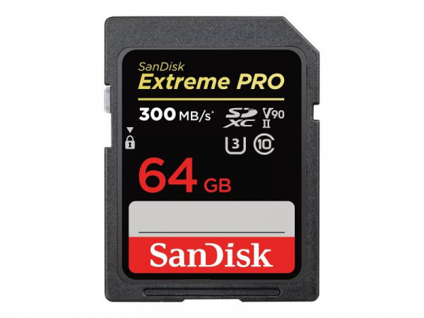 SD MicroSD Card 64GB SanDisk Extreme Pro SDXC