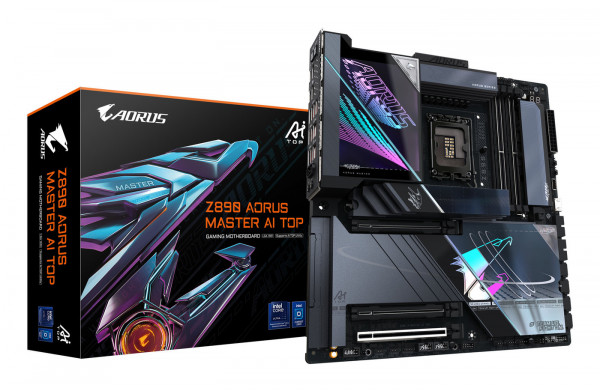 Gigabyte Z890 A MASTER AI TOP (Z890,S1851,E-ATX,DDR5)
