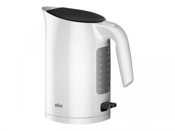 Braun WK 3100 Wasserkocher PurEase weiß