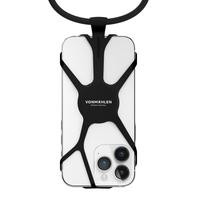 VONMÄHLEN Phone Strap Infinity Plus Black