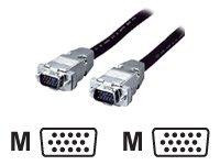 Equip VGA-Kabel D-Sub15 -> D-Sub15 St/St 15,00m HQ sch