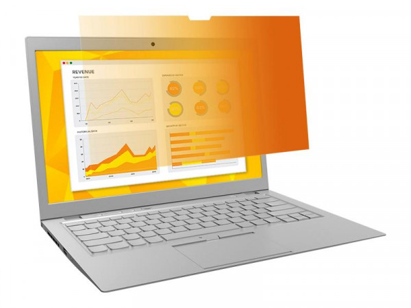 3M GPF12.1W Gold Laptop Blickschutzf.