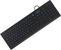 Tastatur Keysonic KSK-8031INEL-B (DE) Industrietastatur 105T bl