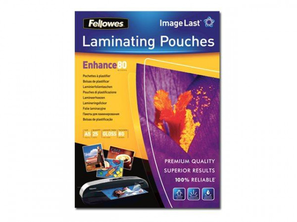 Fellowes Laminierfolie ImageLast A4 125 Mikron - 25er Pack