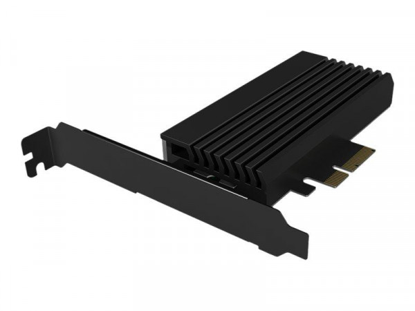Adapter PCIe IcyBox Erweiterungskarte für eine M.2 NVMe SSD