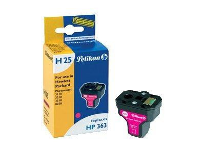 Pelikan Patrone HP H25 C8772EE - HP363 magenta kompatibel