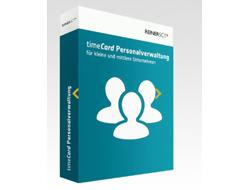 REINER SCT timeCard 6 Personalverw Erweiterung ESD