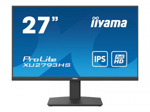 IIYAMA 68.6cm (27") XU2793HS-B6 16:9 HDMI+DP IPS black