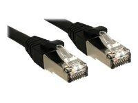 Lindy Patchkabel Cat6 SSTP / S/FTP PIMF schwarz 10m