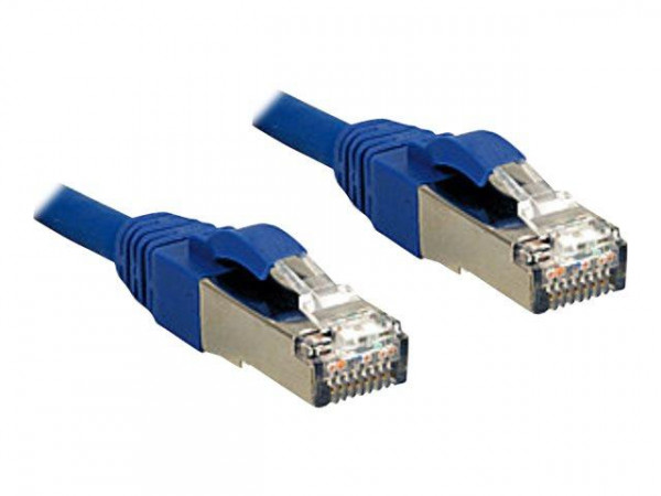 Lindy Patchkabel Cat6A S/FTP PIMF LSOH blau 15m
