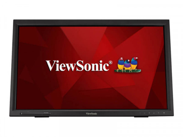 Viewsonic 61cm (24") TD2423 FHD Touch HDMI+VGA+DVI+USB