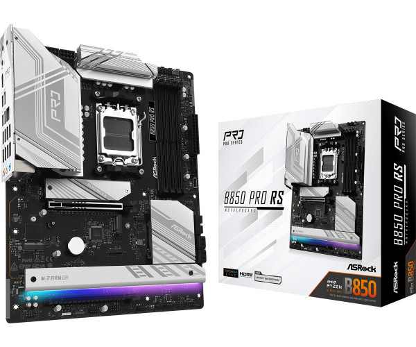 ASRock B850 Pro RS AM5 ATX HDMI/DP DDR5