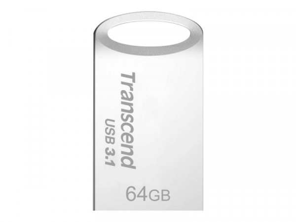 USB-Stick 64GB Transcend JetFlash 710 USB3.1 silber
