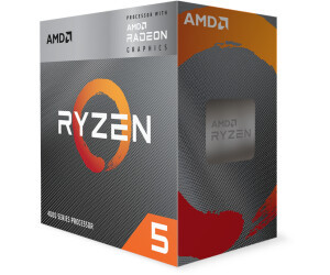 AMD Ryzen 5 4600G 4,2GHz AM4 11MB Cache Wraith Spire