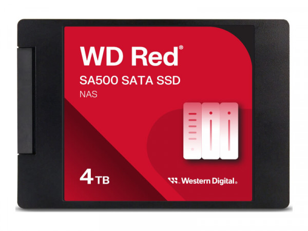 SSD WD Red 2,5" (6.4cm) 4TB SATA3 SA500 7mm