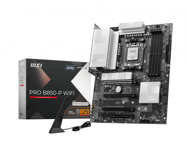 MSI Pro B850-P Wifi (B850,AM5,ATX,DDR5)