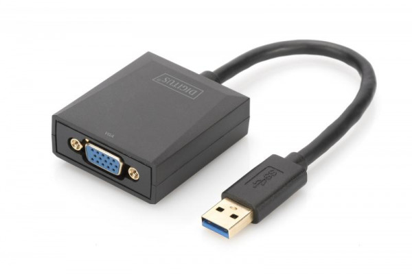 DIGITUS Adapter USB3.0 -> VGA bis 1080p/1920x1080